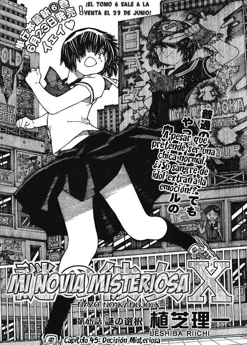 Nazo no Kanojo X - Capítulo 45 - Página 5 - LectorTMOo