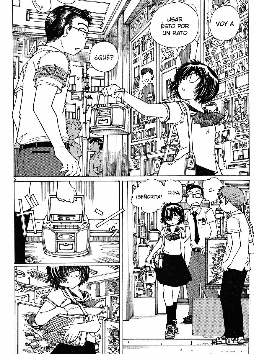 Nazo no Kanojo X - Capítulo 45 - Página 7 - LectorTMOo