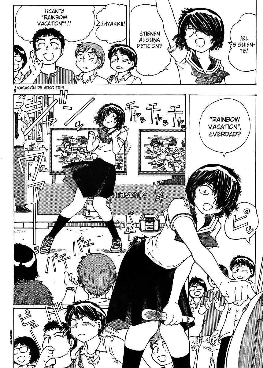 Nazo no Kanojo X - Capítulo 45 - Página 13 - LectorTMOo