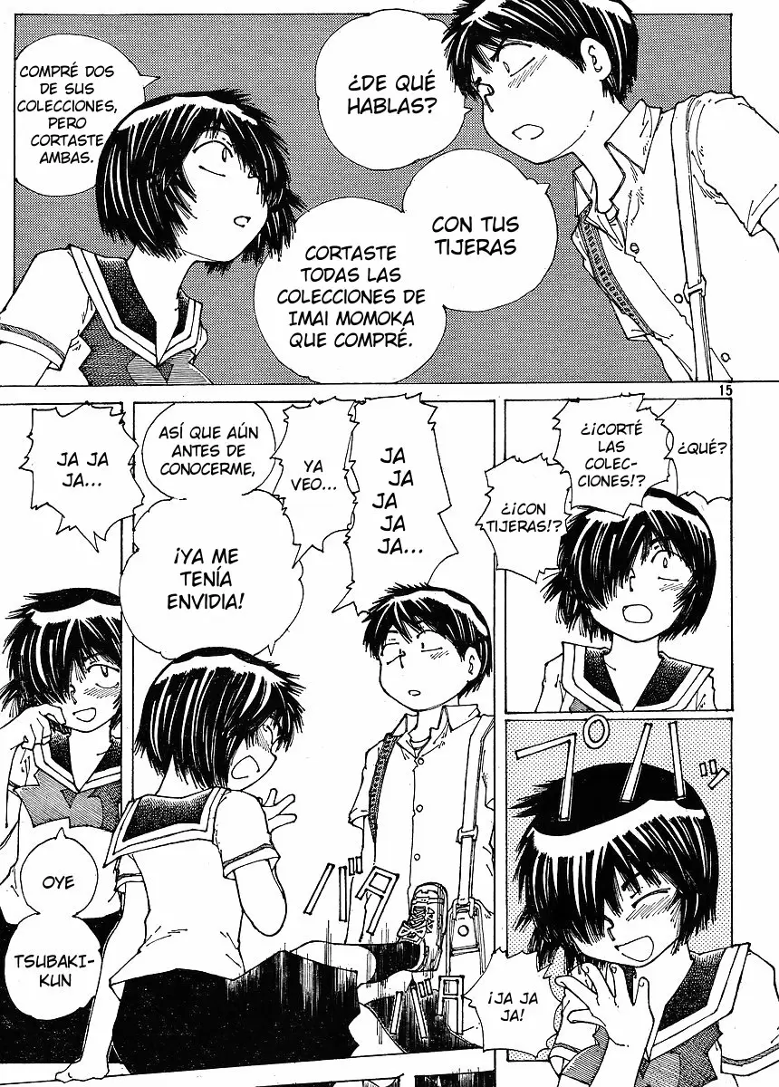 Nazo no Kanojo X - Capítulo 45 - Página 20 - LectorTMOo