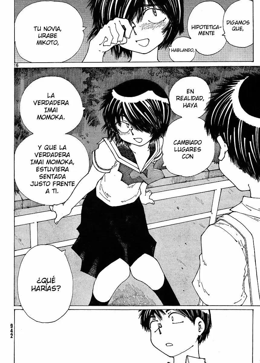 Nazo no Kanojo X - Capítulo 45 - Página 21 - LectorTMOo