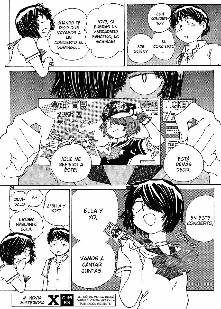 Nazo no Kanojo X - Capítulo 45 - Página 29 - LectorTMOo