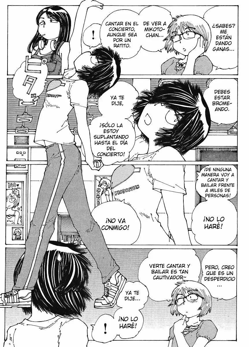 Nazo no Kanojo X capítulo 46 página 4