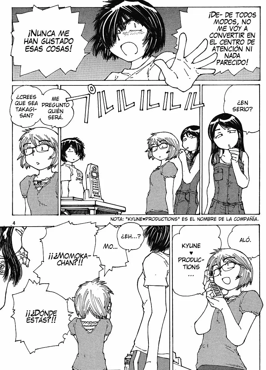 Nazo no Kanojo X capítulo 46 página 5