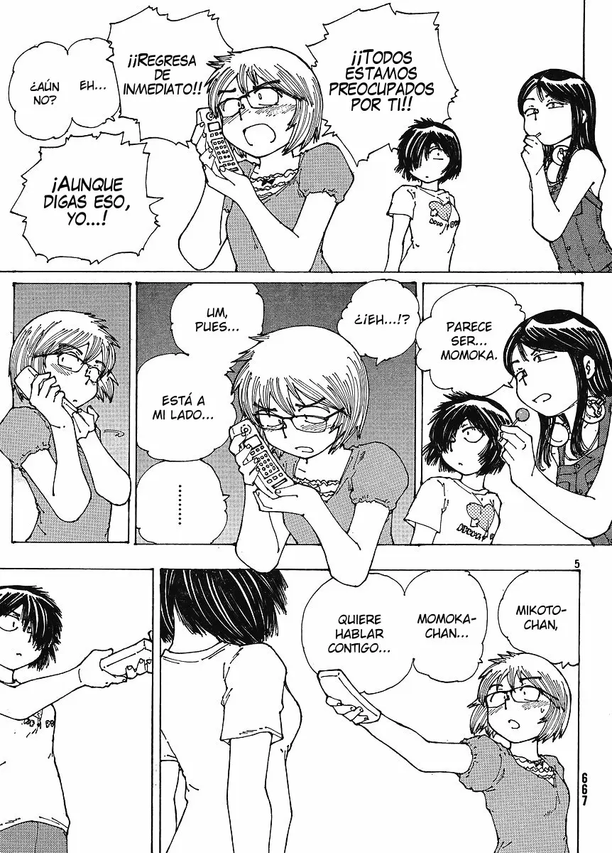 Nazo no Kanojo X capítulo 46 página 6