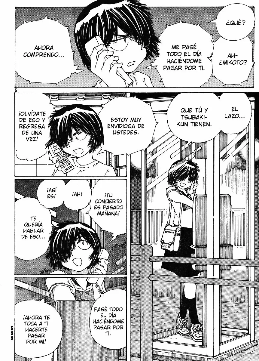 Nazo no Kanojo X capítulo 46 página 7