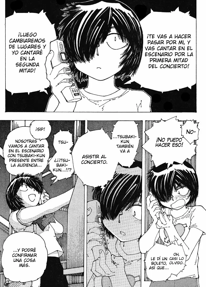 Nazo no Kanojo X capítulo 46 página 8