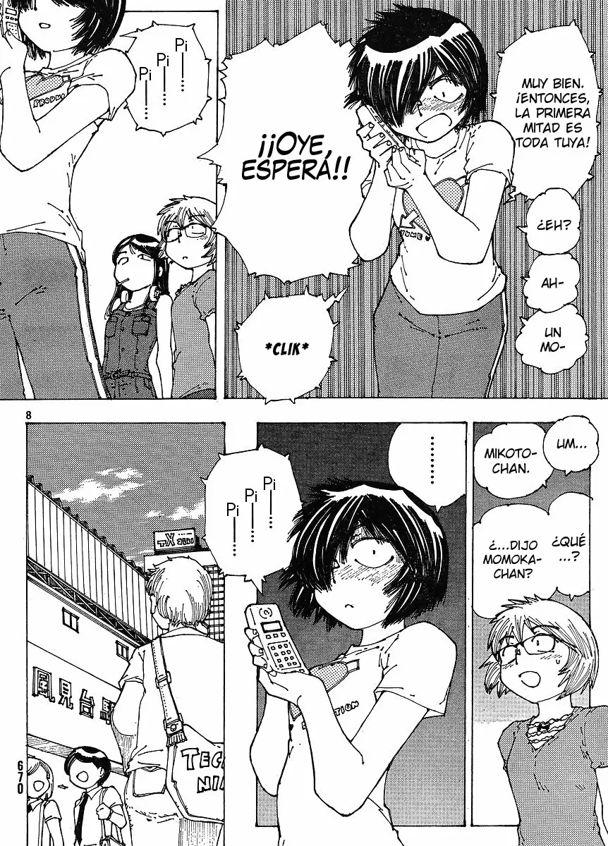 Nazo no Kanojo X capítulo 46 página 9
