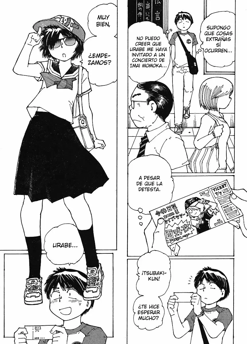 Nazo no Kanojo X capítulo 46 página 10