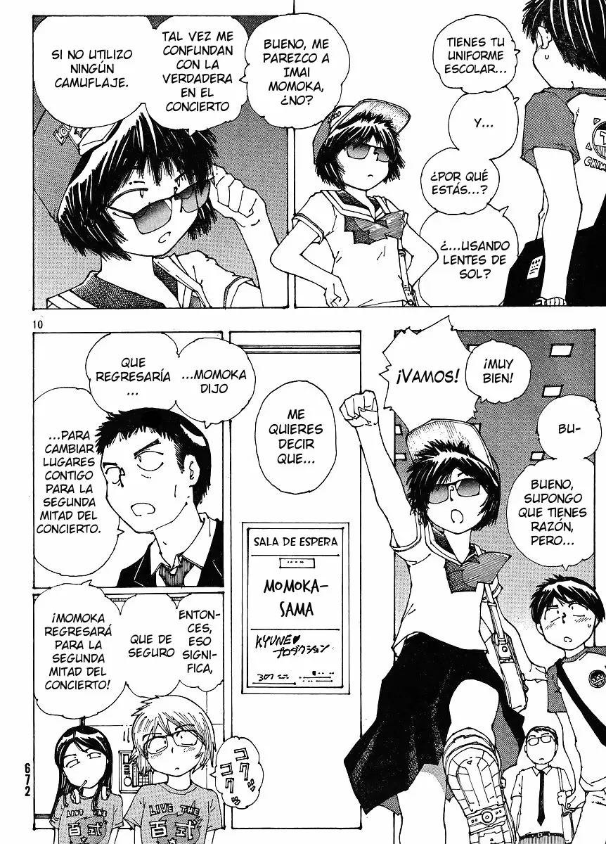 Nazo no Kanojo X capítulo 46 página 11