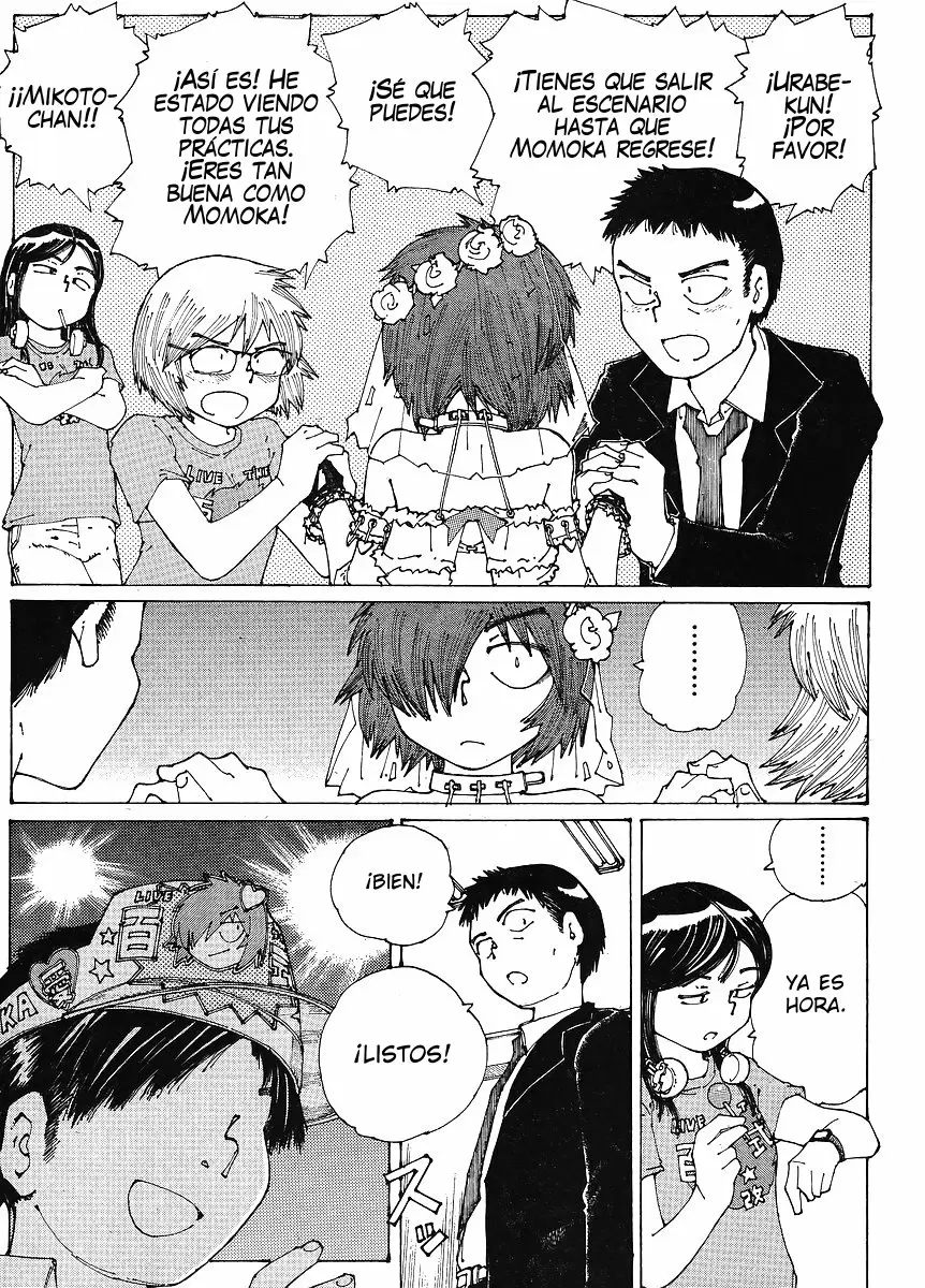 Nazo no Kanojo X capítulo 46 página 12