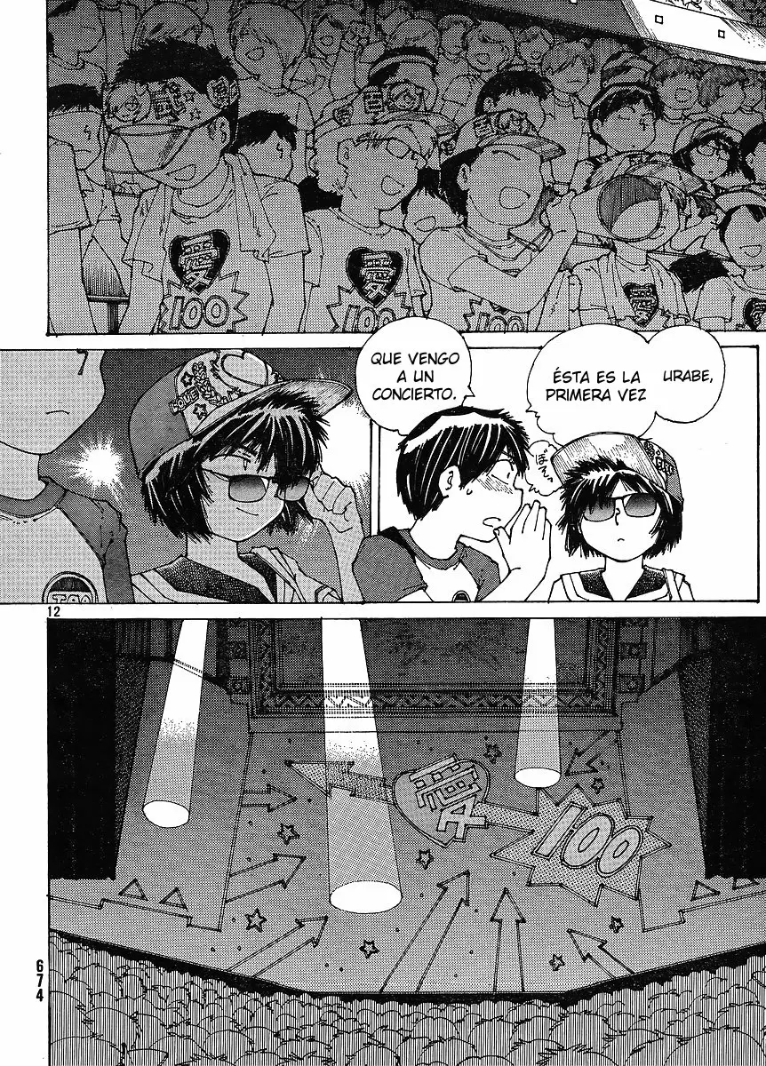 Nazo no Kanojo X capítulo 46 página 13