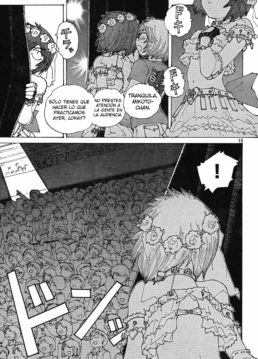 Nazo no Kanojo X capítulo 46 página 14