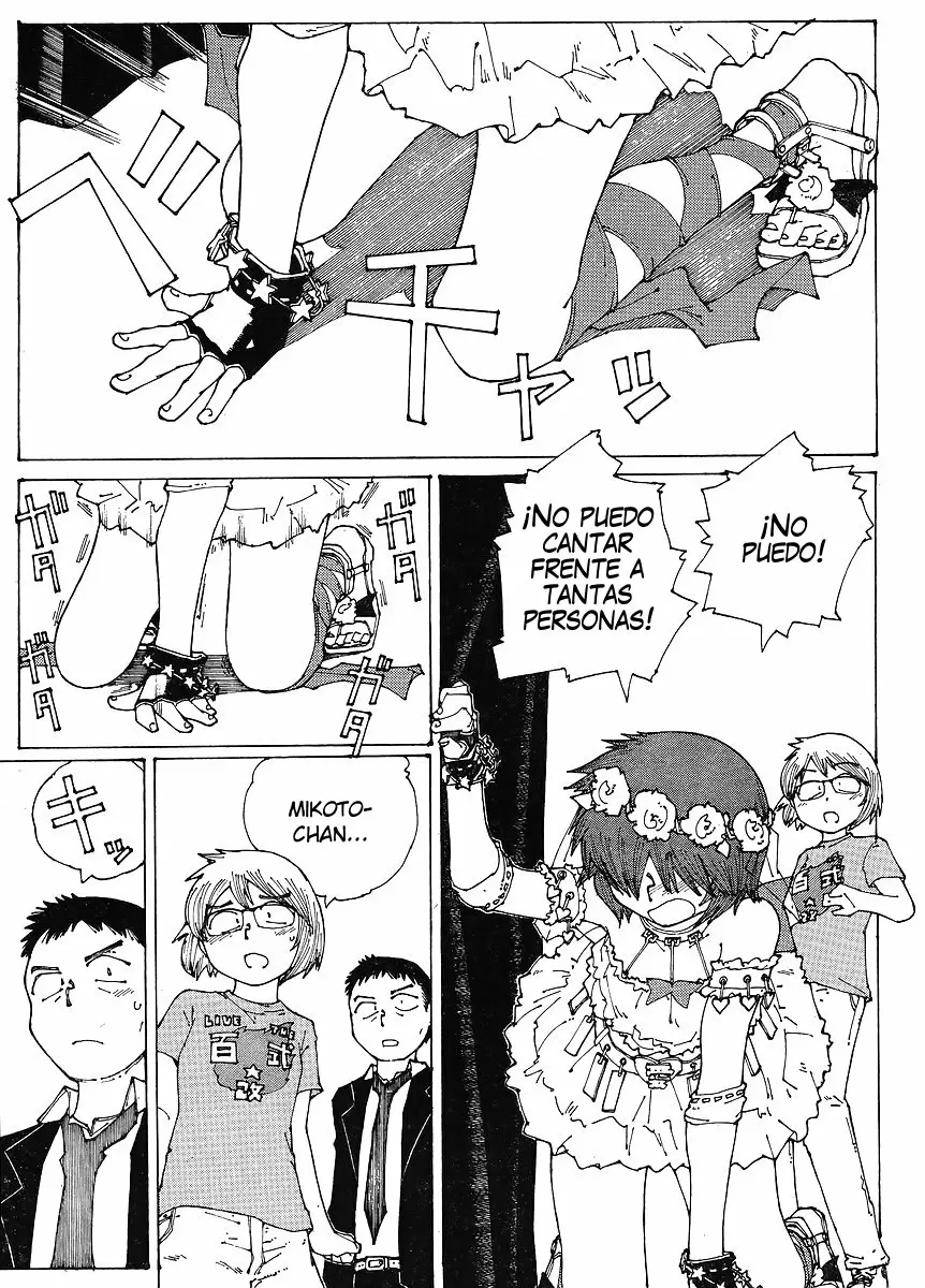 Nazo no Kanojo X capítulo 46 página 16
