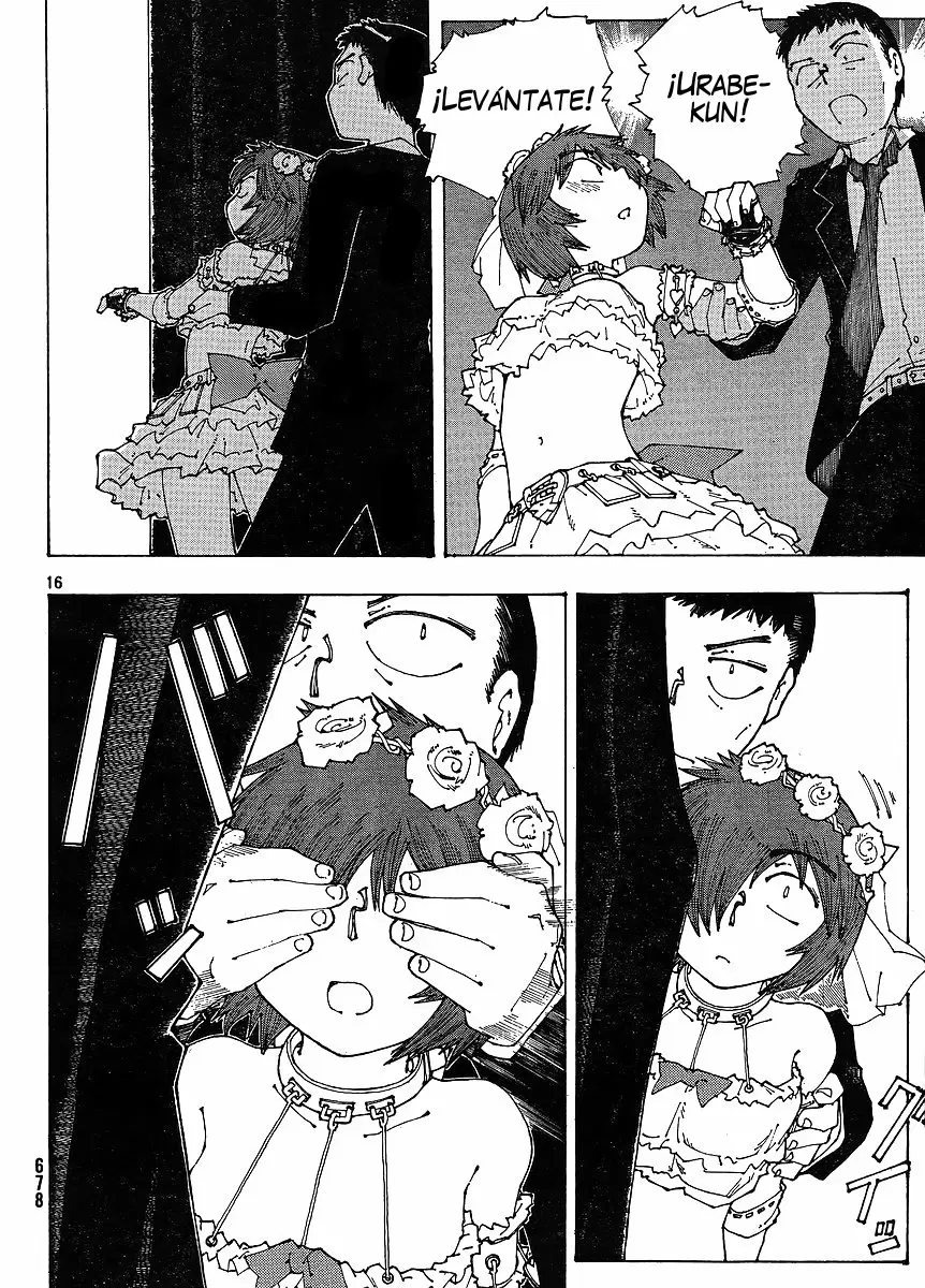 Nazo no Kanojo X capítulo 46 página 17
