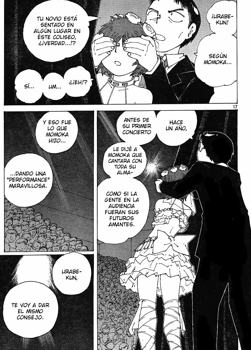 Nazo no Kanojo X capítulo 46 página 18