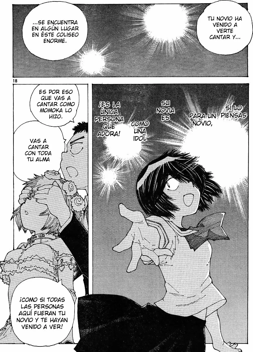 Nazo no Kanojo X capítulo 46 página 19