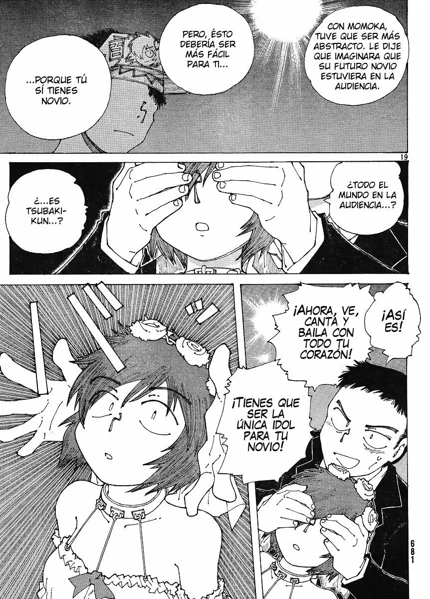 Nazo no Kanojo X capítulo 46 página 20