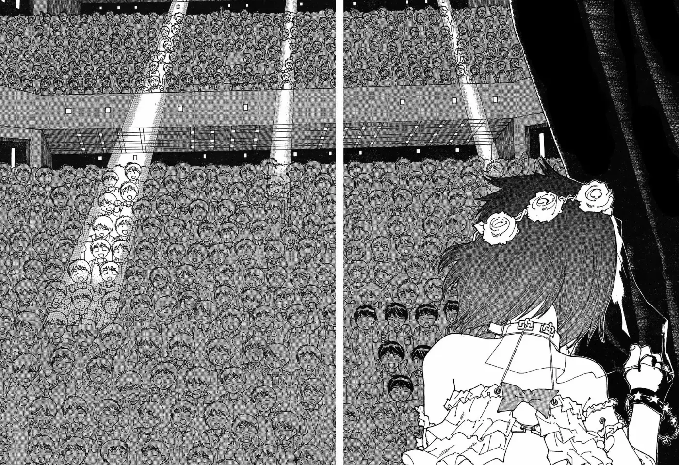 Nazo no Kanojo X capítulo 46 página 21