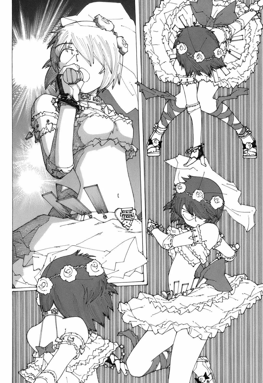 Nazo no Kanojo X capítulo 47 página 4