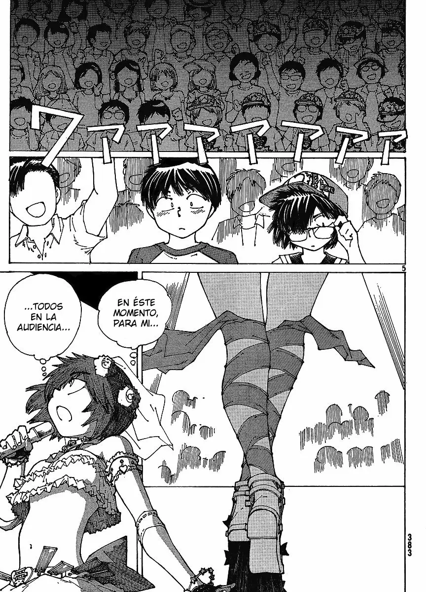 Nazo no Kanojo X capítulo 47 página 5