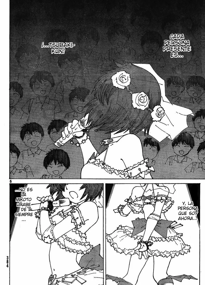 Nazo no Kanojo X capítulo 47 página 6