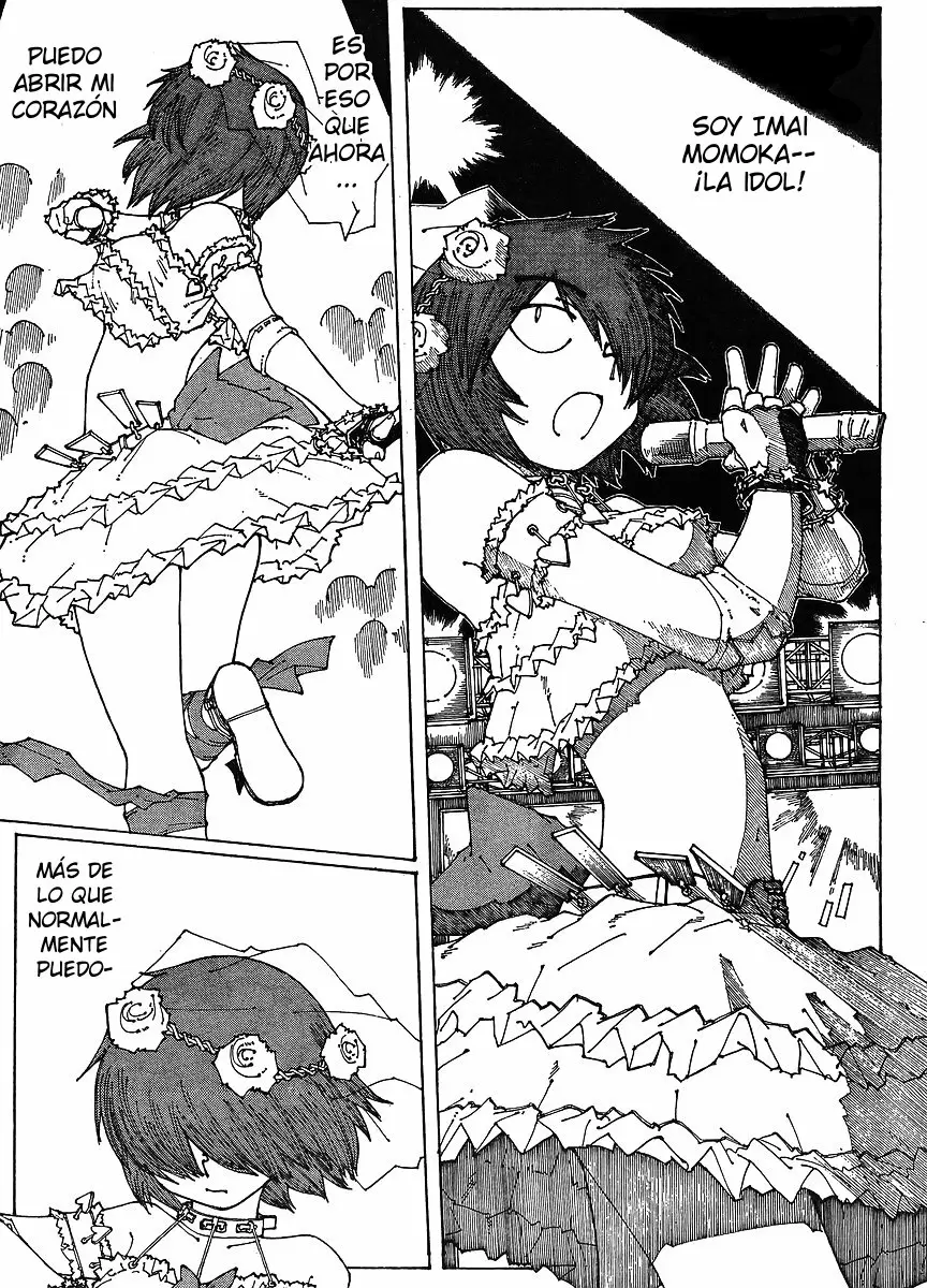 Nazo no Kanojo X capítulo 47 página 7