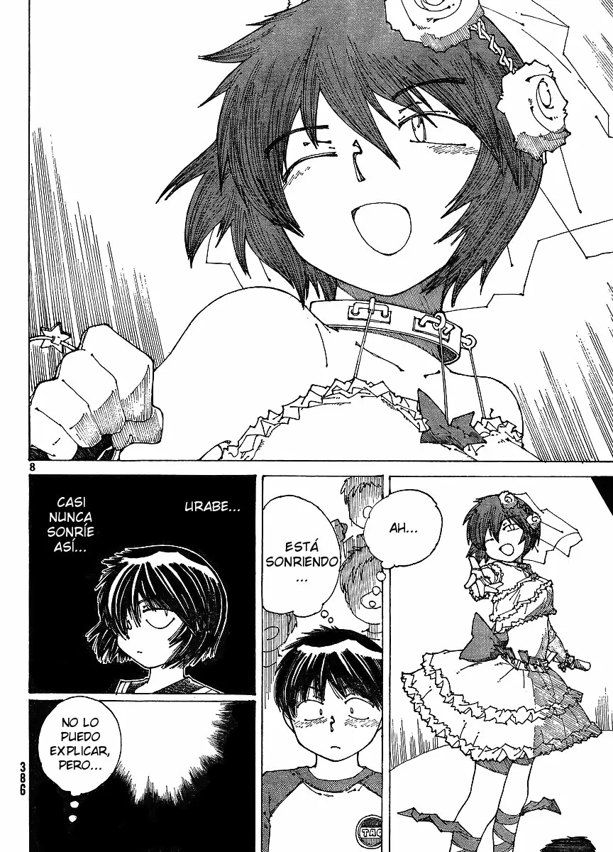Nazo no Kanojo X capítulo 47 página 8