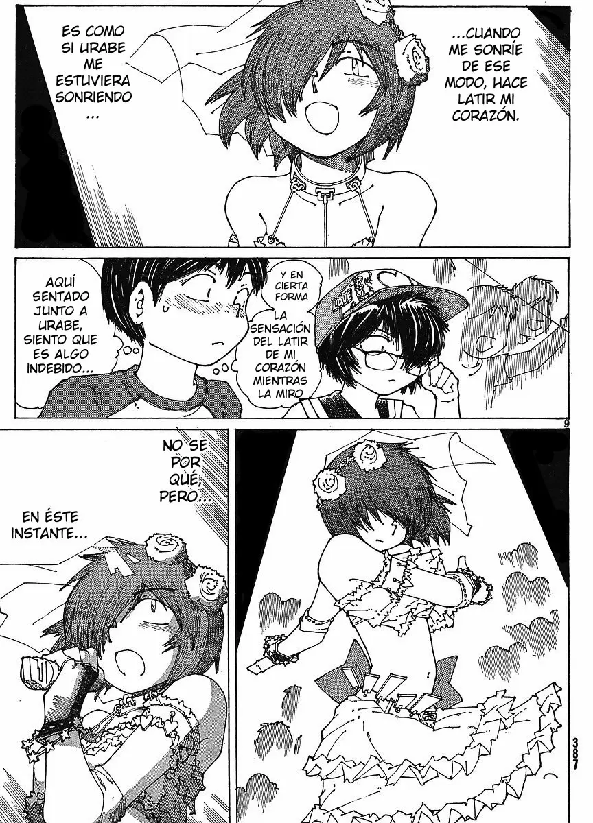 Nazo no Kanojo X capítulo 47 página 9