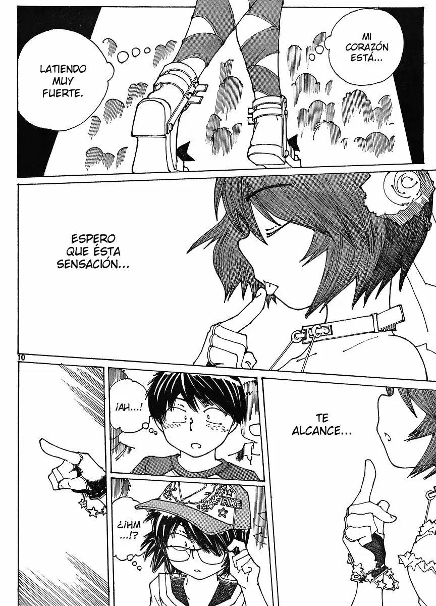 Nazo no Kanojo X capítulo 47 página 10