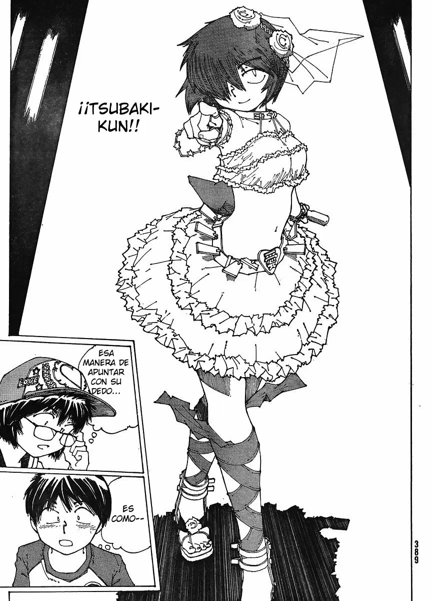 Nazo no Kanojo X capítulo 47 página 11