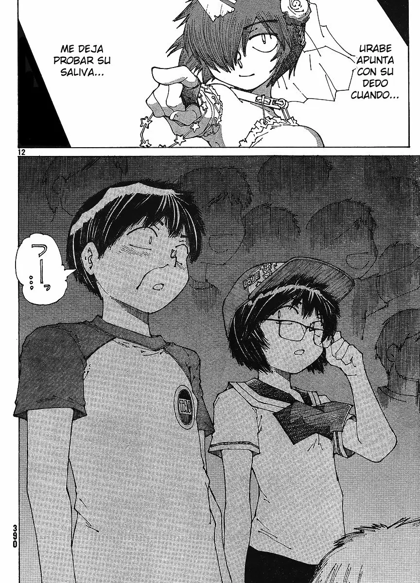Nazo no Kanojo X capítulo 47 página 12