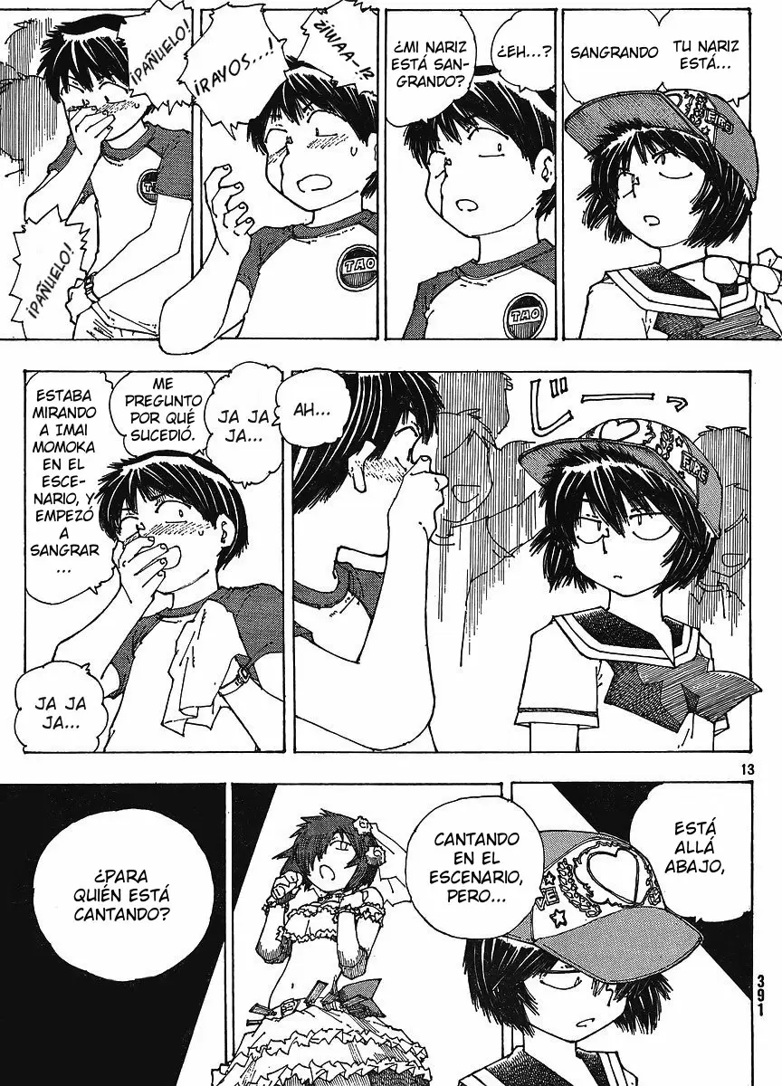 Nazo no Kanojo X capítulo 47 página 13