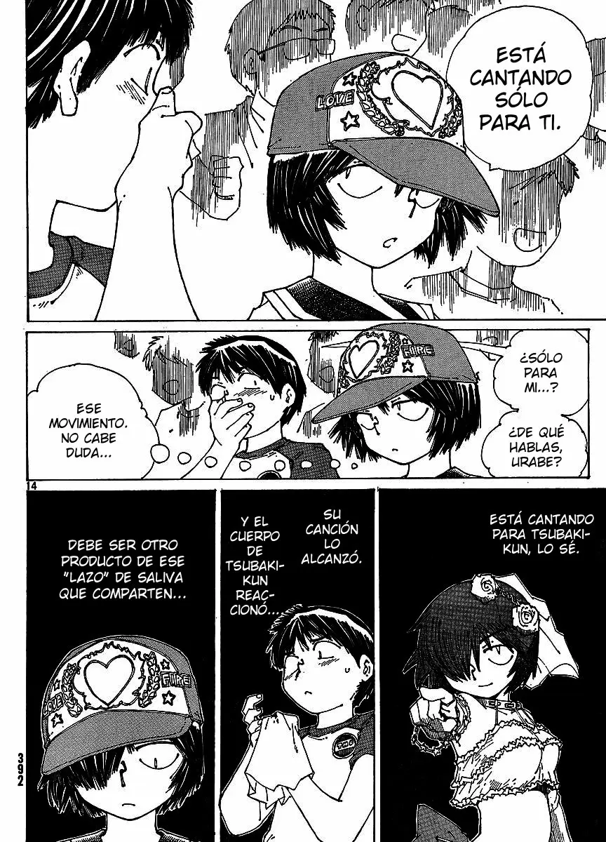 Nazo no Kanojo X capítulo 47 página 14