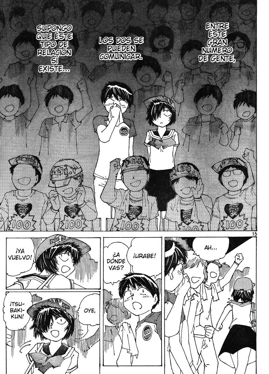 Nazo no Kanojo X capítulo 47 página 15