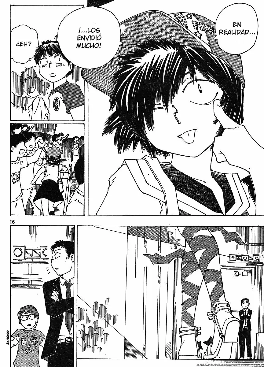 Nazo no Kanojo X capítulo 47 página 16