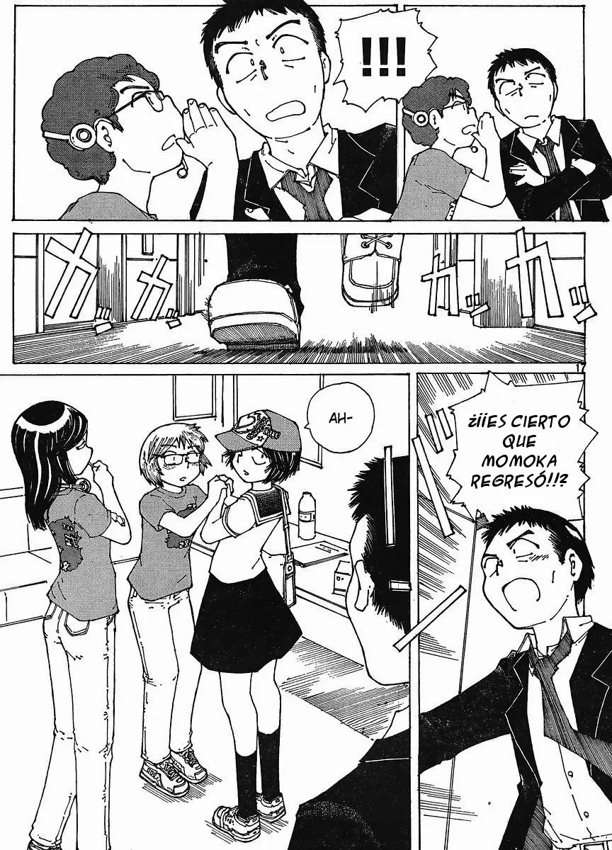 Nazo no Kanojo X capítulo 47 página 17