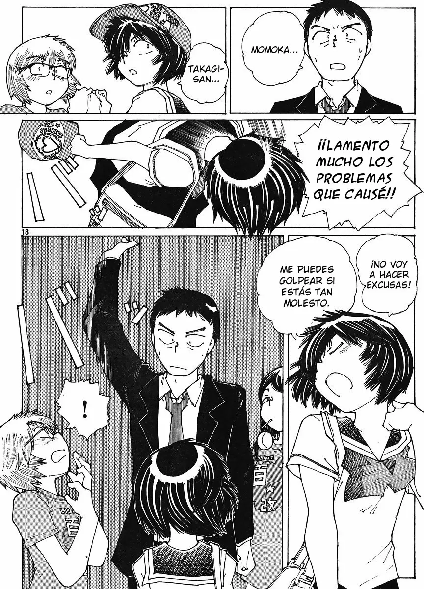 Nazo no Kanojo X capítulo 47 página 18