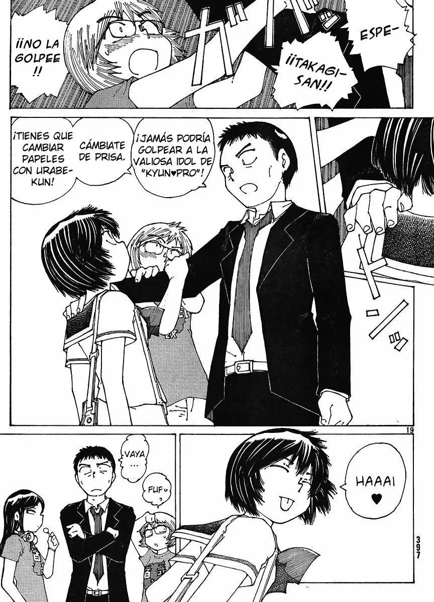 Nazo no Kanojo X capítulo 47 página 19