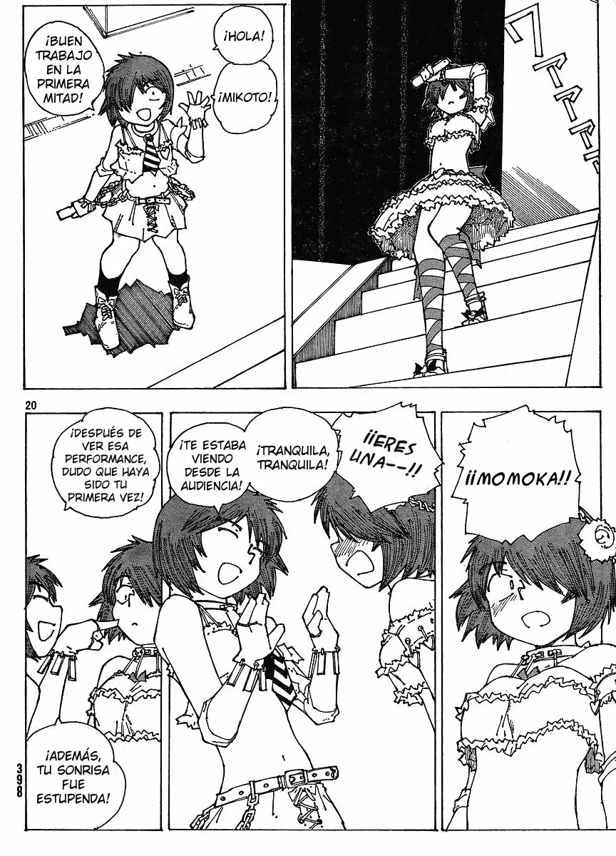Nazo no Kanojo X capítulo 47 página 20