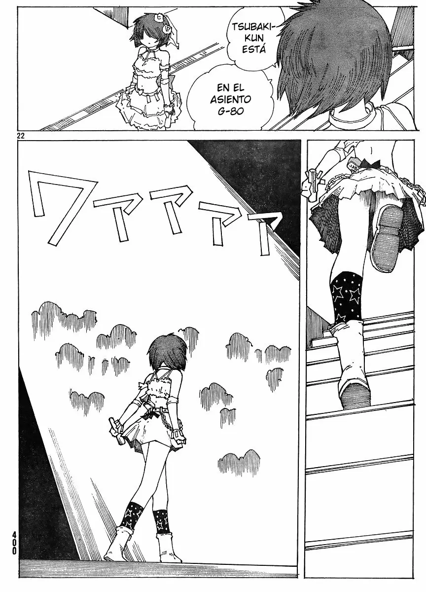 Nazo no Kanojo X capítulo 47 página 22