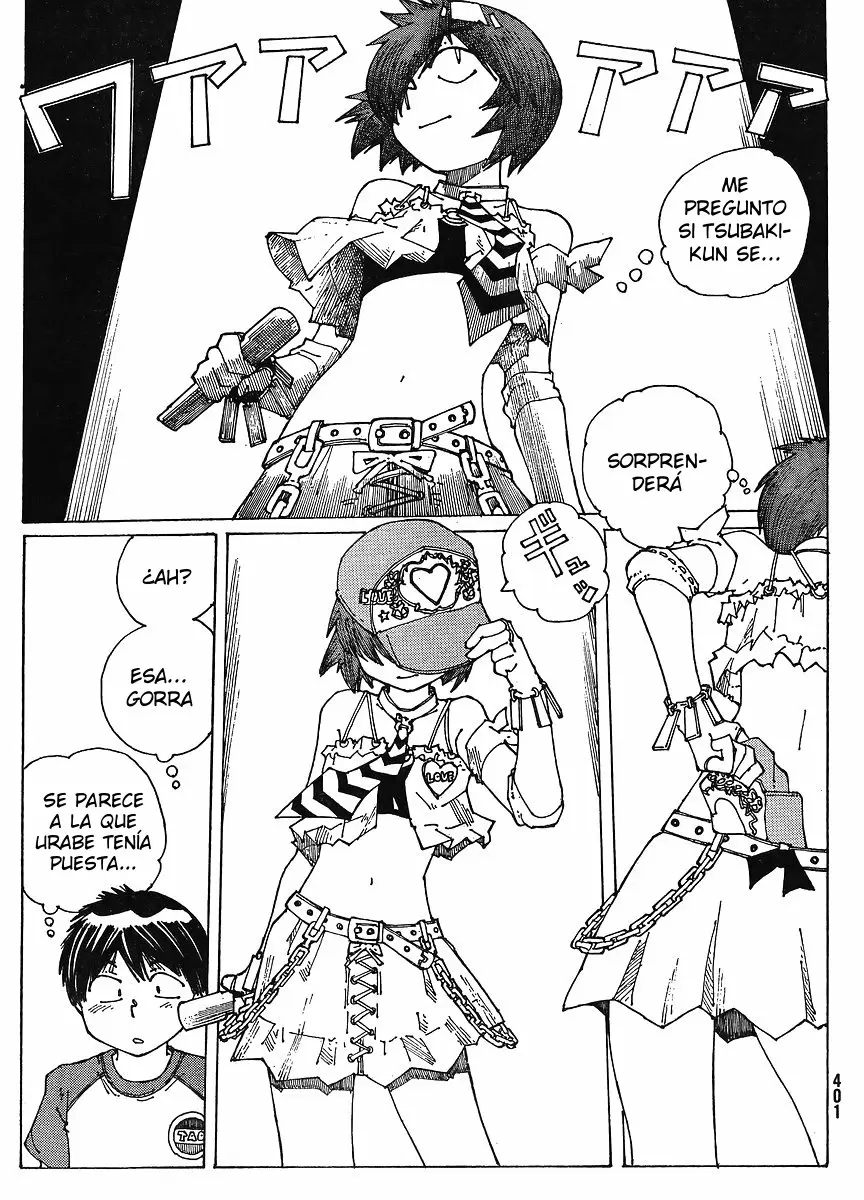 Nazo no Kanojo X capítulo 47 página 23