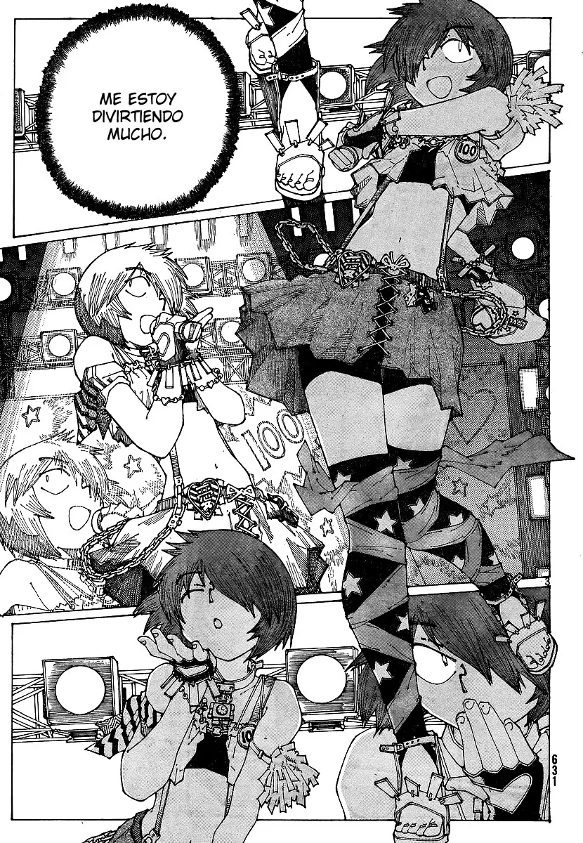 Nazo no Kanojo X - Capítulo 48 - Página 5 - LectorTMOo