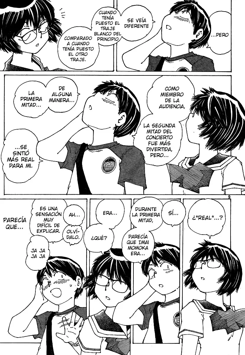 Nazo no Kanojo X - Capítulo 48 - Página 11 - LectorTMOo