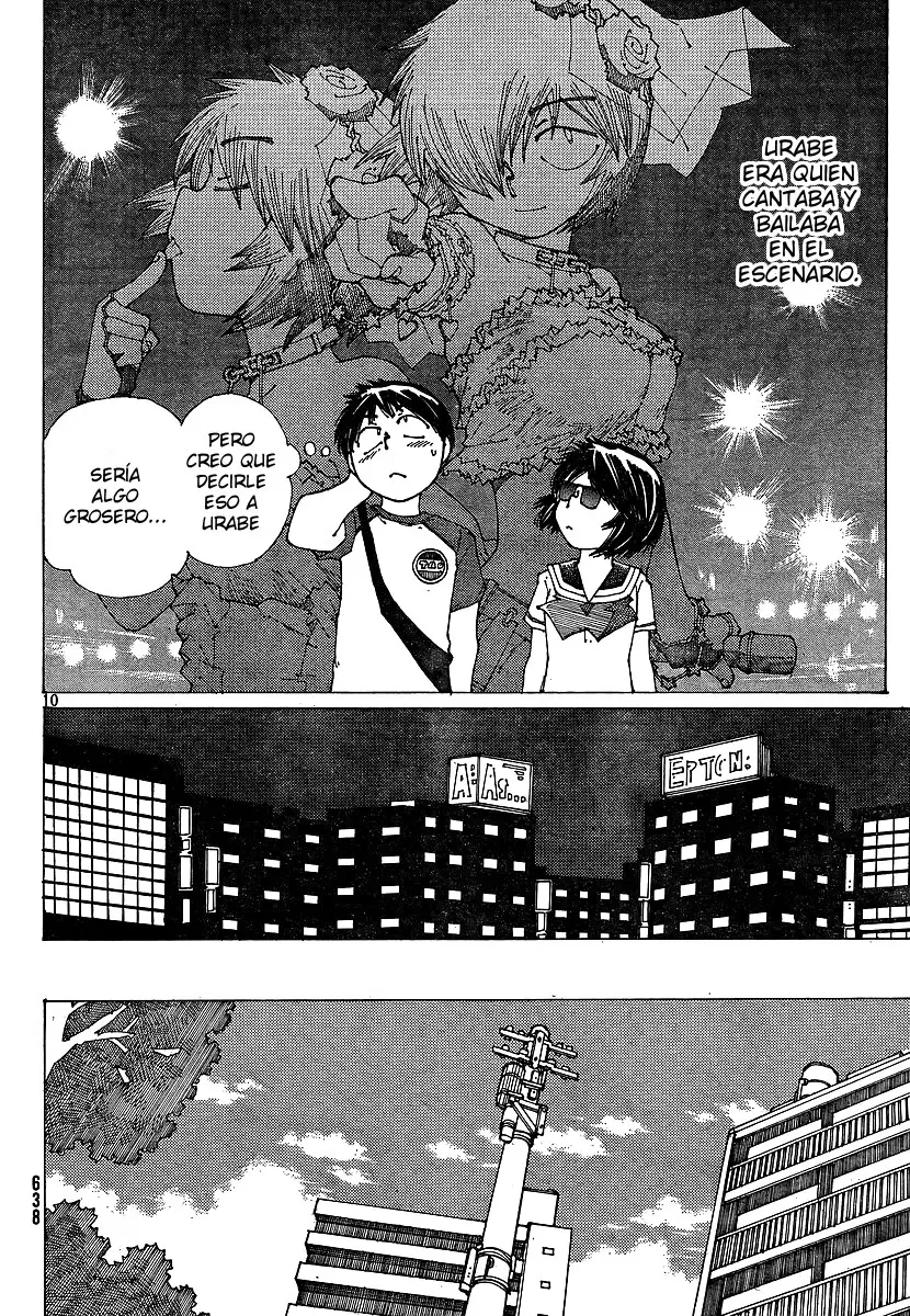 Nazo no Kanojo X - Capítulo 48 - Página 12 - LectorTMOo
