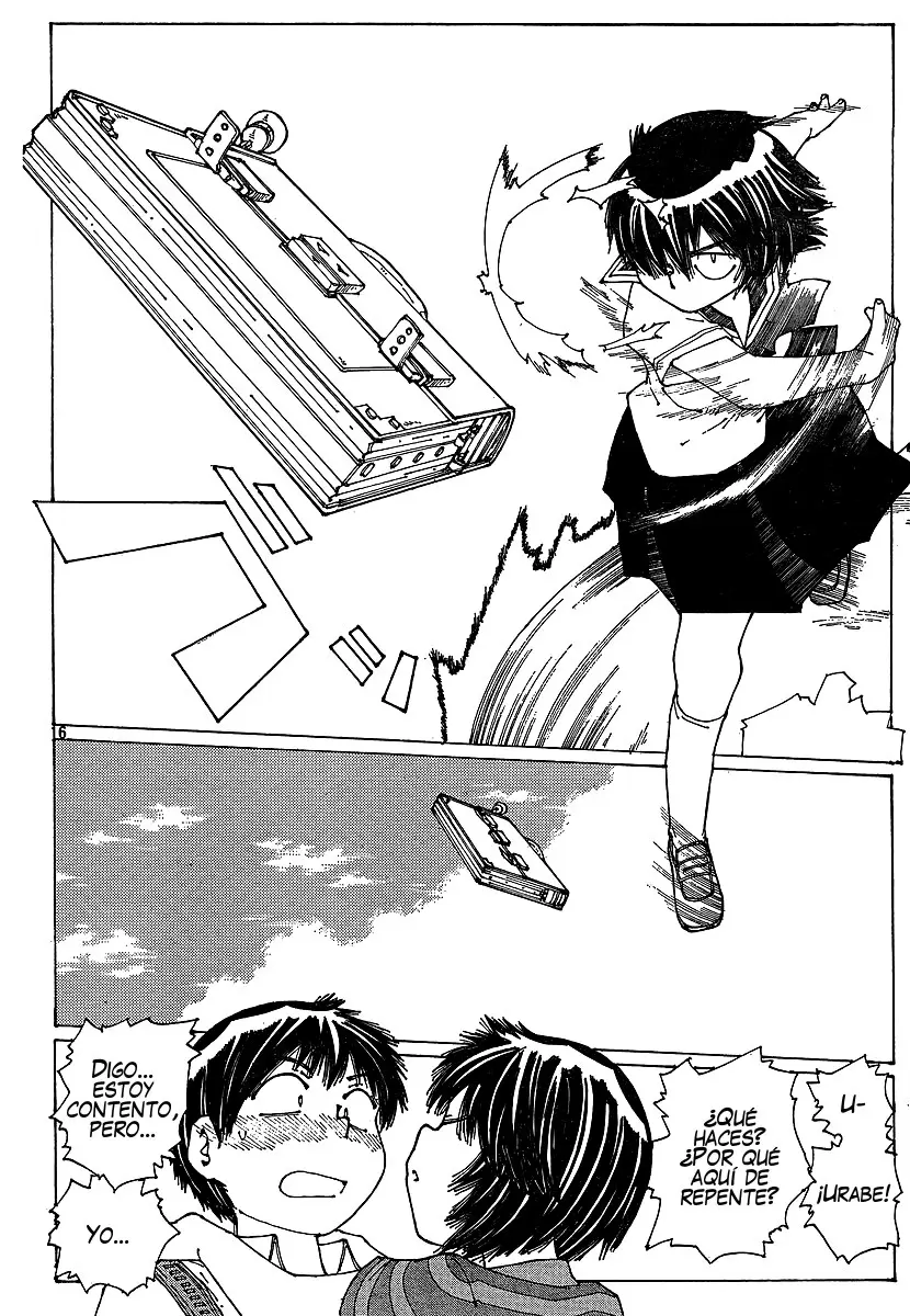 Nazo no Kanojo X - Capítulo 48 - Página 18 - LectorTMOo