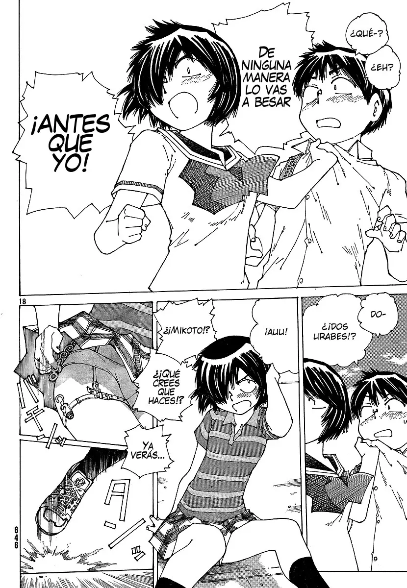 Nazo no Kanojo X - Capítulo 48 - Página 20 - LectorTMOo
