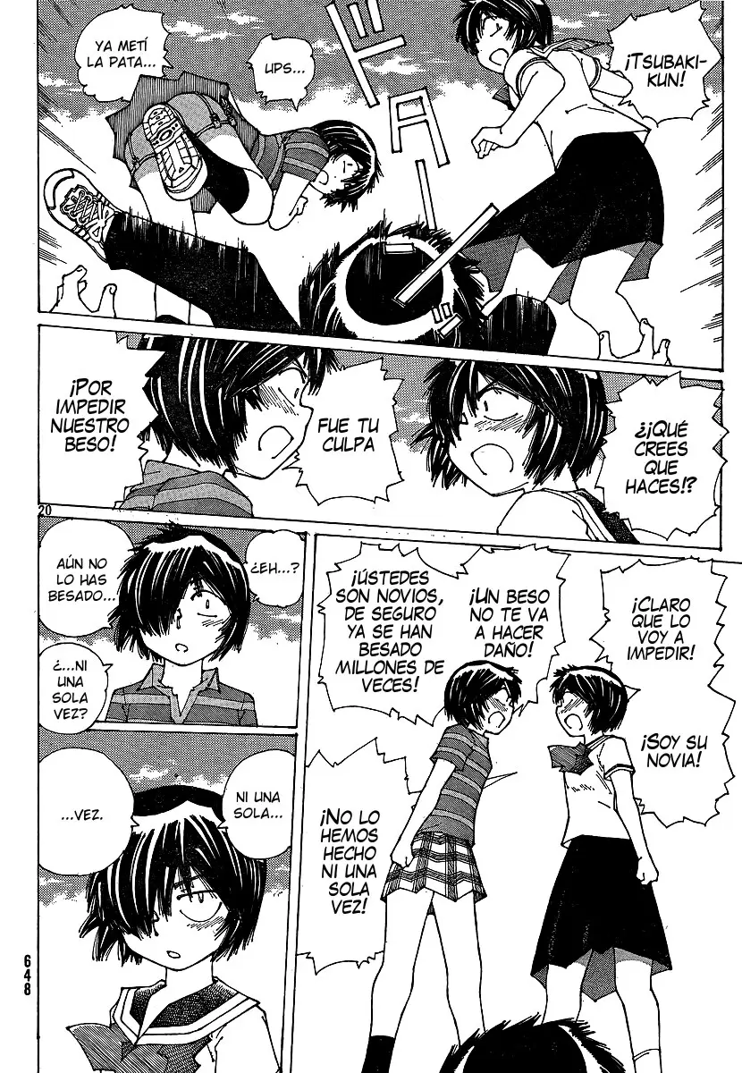 Nazo no Kanojo X - Capítulo 48 - Página 22 - LectorTMOo