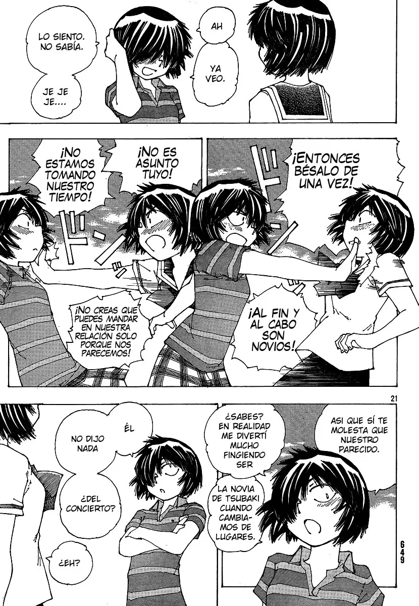 Nazo no Kanojo X - Capítulo 48 - Página 23 - LectorTMOo