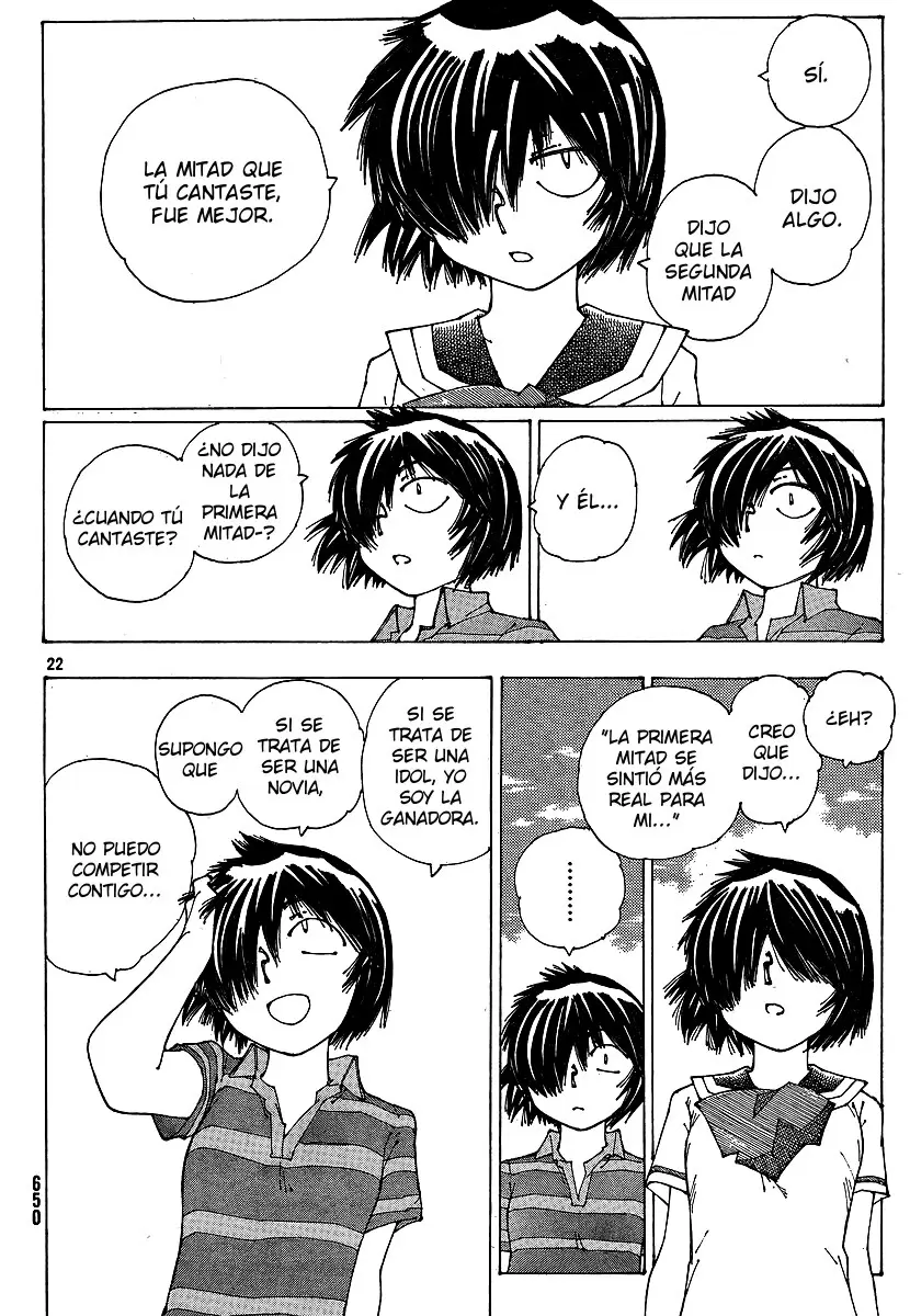 Nazo no Kanojo X - Capítulo 48 - Página 24 - LectorTMOo